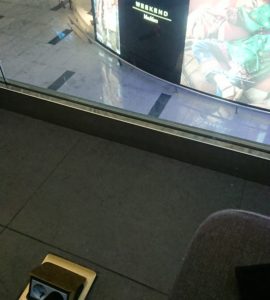 Moscow Vnukovo Power Outlet