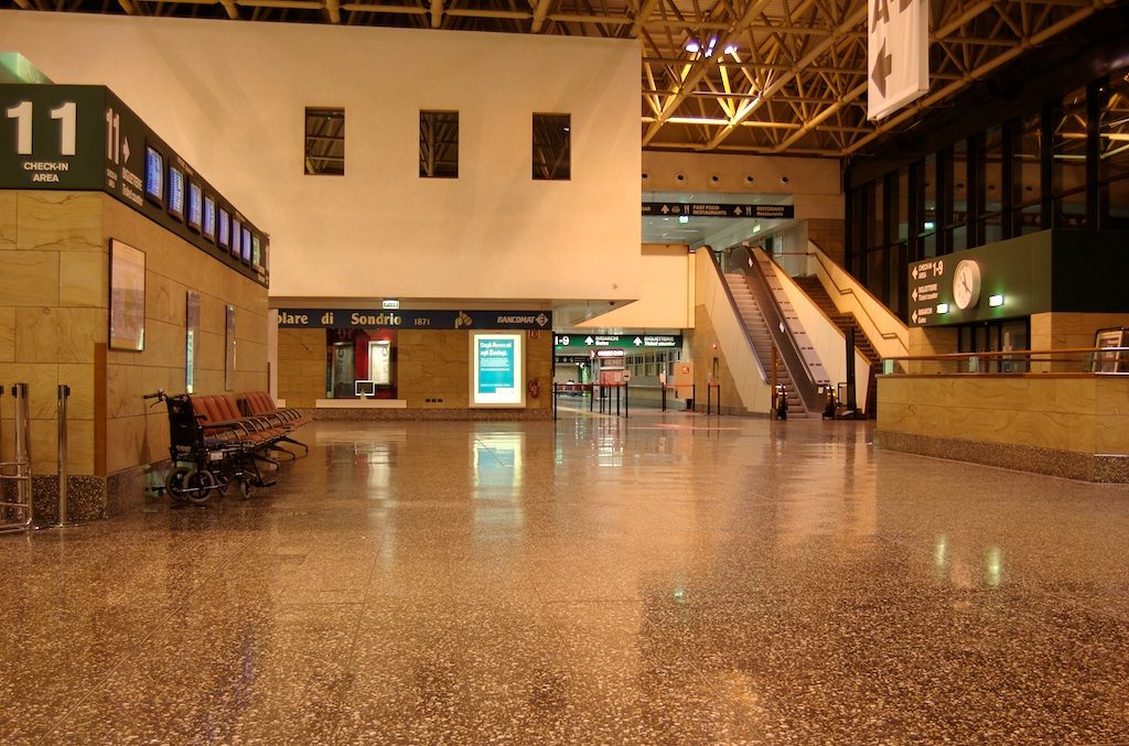 Milan Malpensa Airport