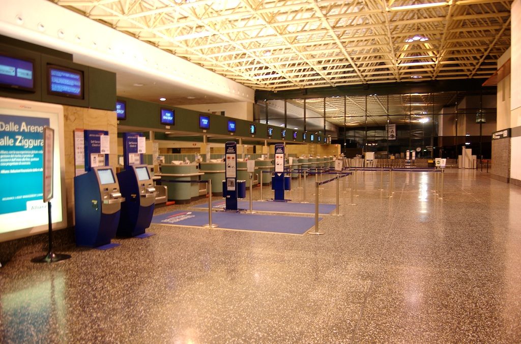Milan Malpensa Airport