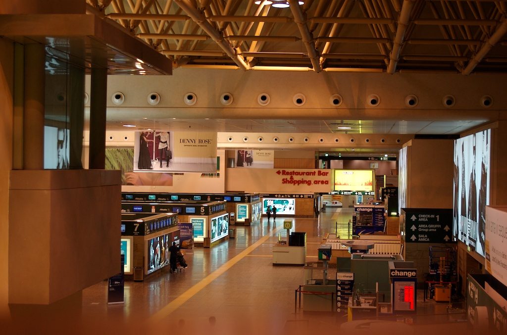 Milan Malpensa Airport