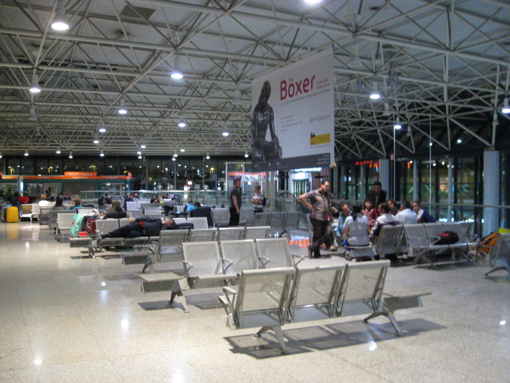 Rome Fiumicino Airport
