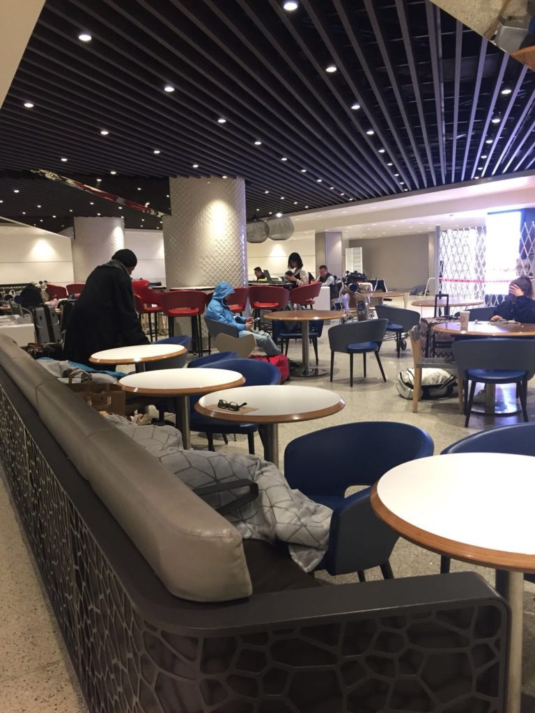 Los Angeles Airport sleeper