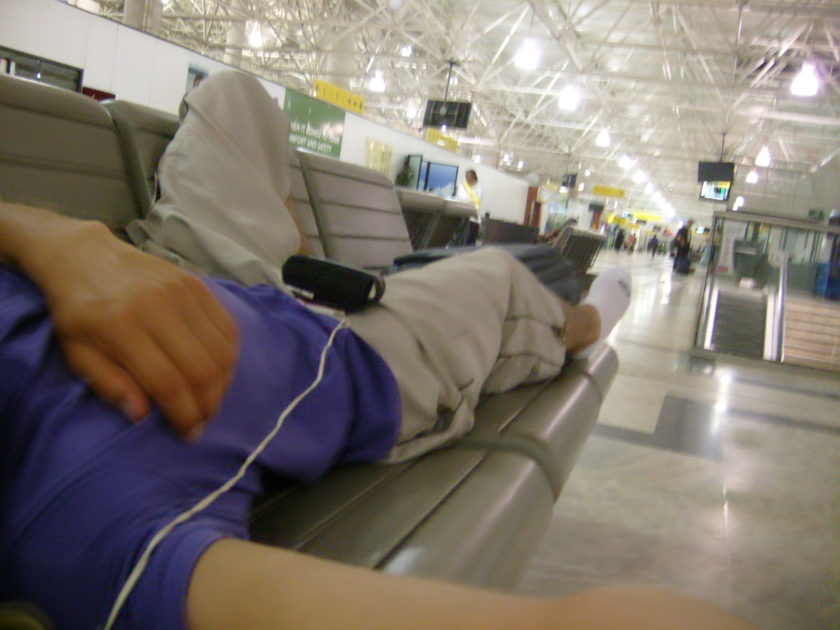 Addis Ababa Airport Sleeper
