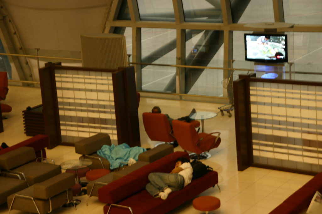 Bangkok Suvarnabhumi Airport Guide (BKK) Sleeping in Airports