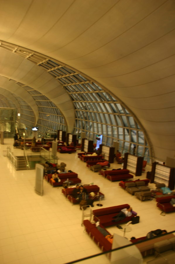 Bangkok Suvarnabhumi Airport Sleeper