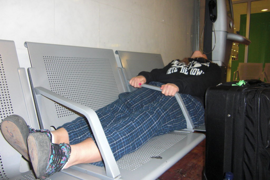 Barcelona El Prat Airport Sleeper
