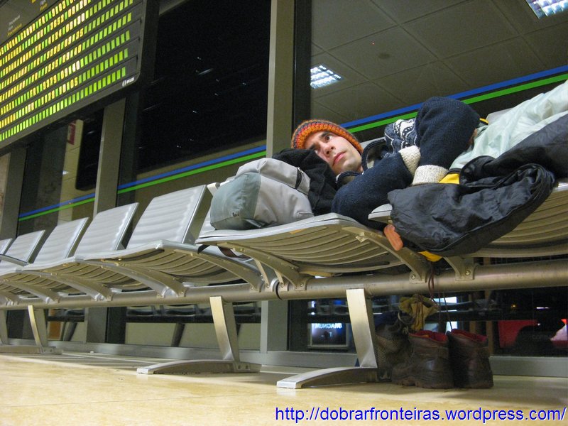 Barcelona Girona Airport Sleeper