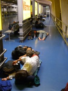 Berlin Tegel Airport sleepers