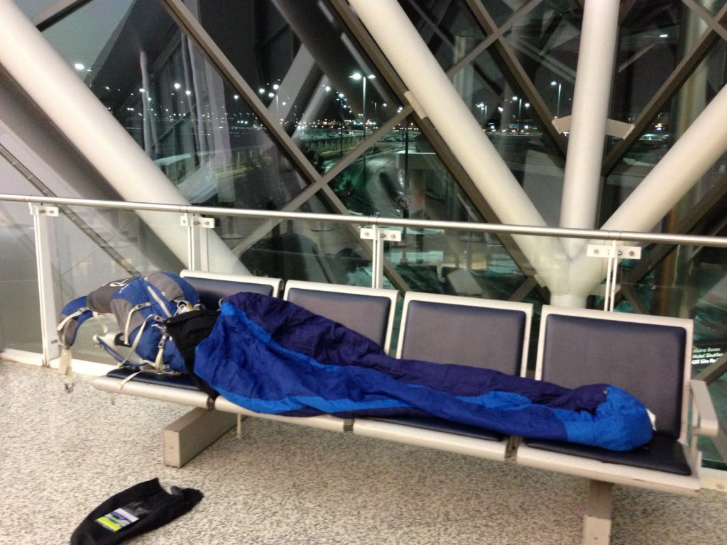 Buffalo Airport Sleeper