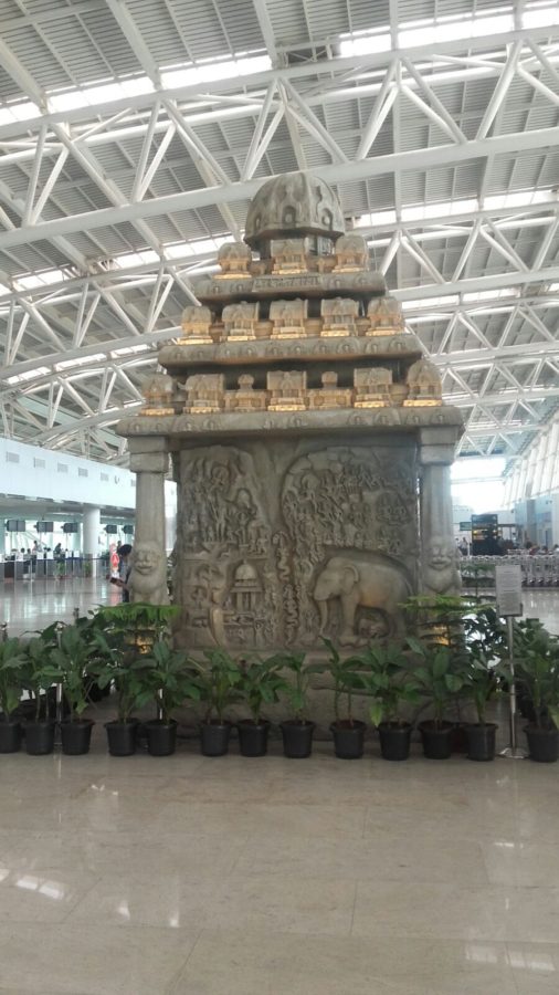 Chennai Airport Photos Sleeping in Airports