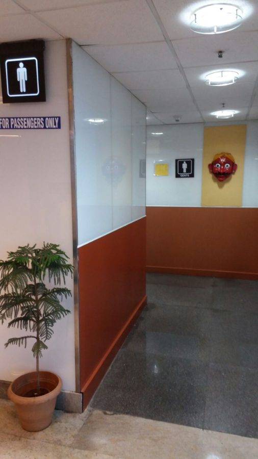 Chennai Airport Photos Sleeping in Airports