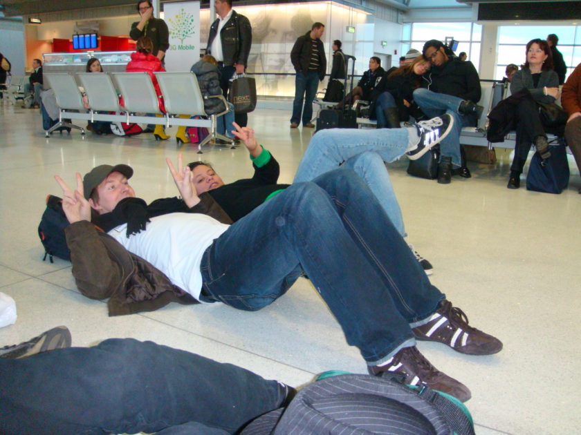 Dublin Airport Sleeper