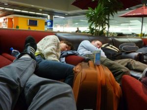 Dublin Airport sleepers
