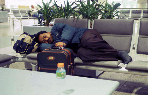 Frankfurt Airport sleeper