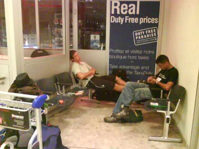 Geneva Airport Sleeper