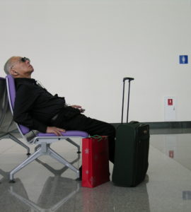 Ho Chi Minh City Airport sleeper