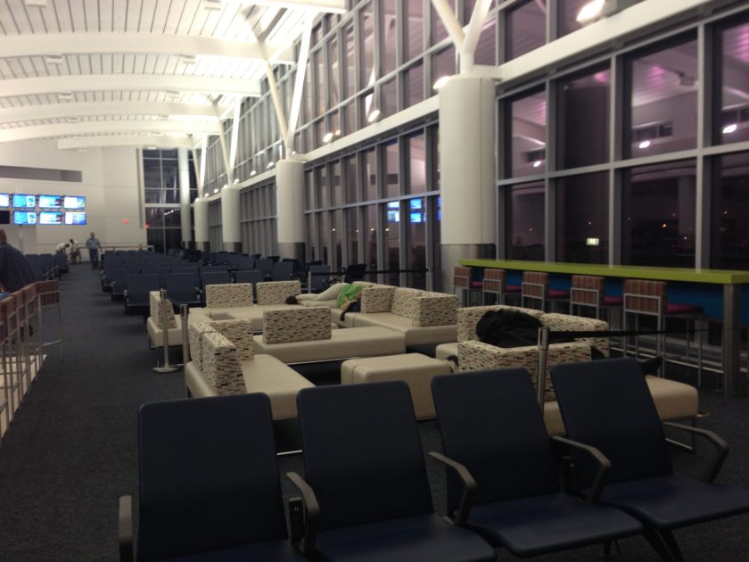 Houston Airport Sleeper