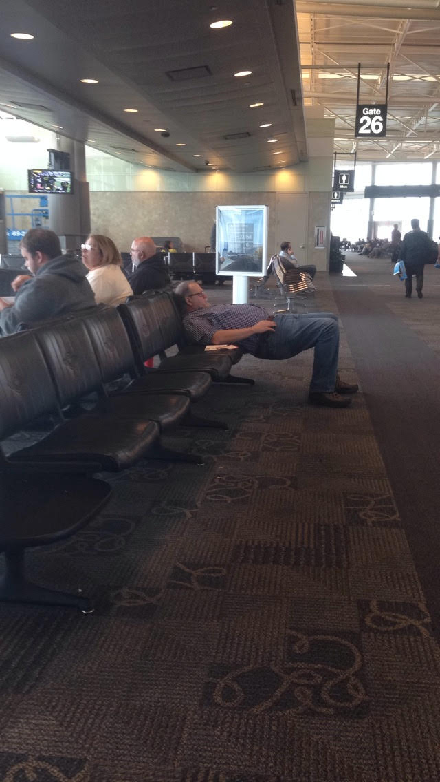 Houston Hobby Airport Guide (HOU) Sleeping in Airports