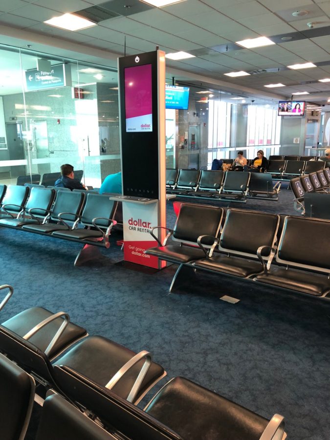Miami Airport gate charging stations