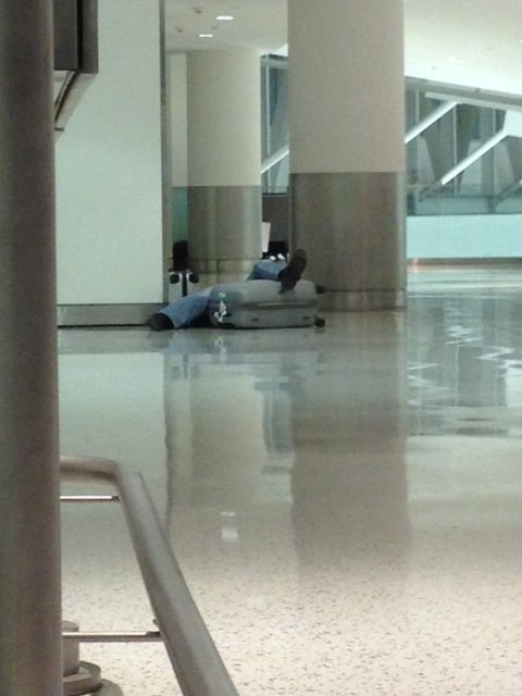 JFK Airport sleeper