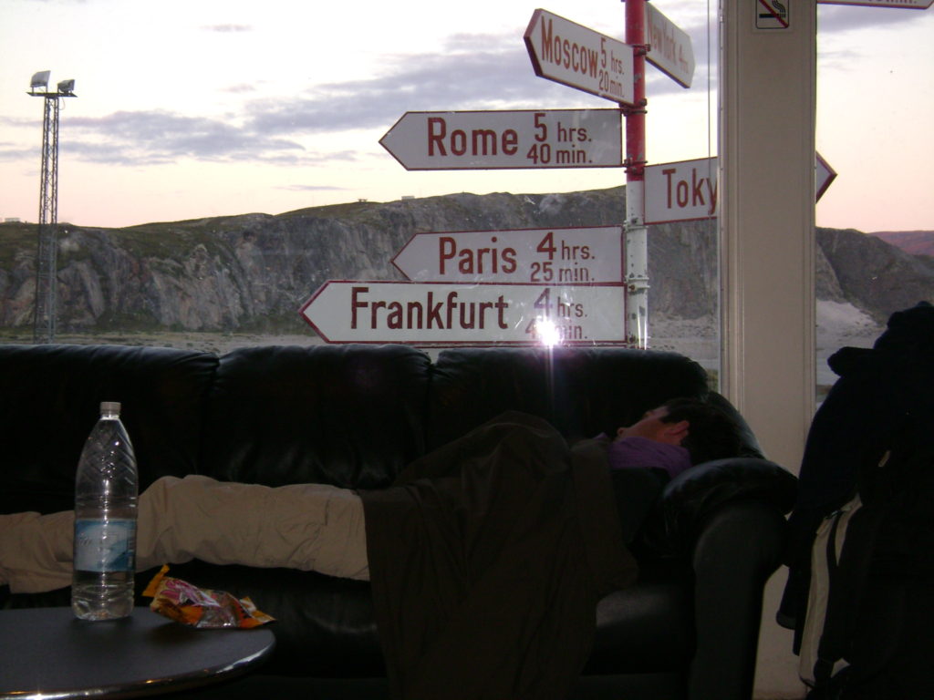 Kangerlussuaq Airport Sleeper