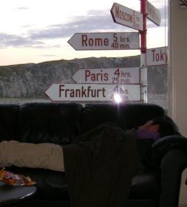 Kangerlussuaq Airport Sleeper