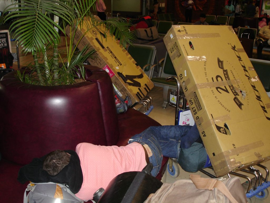 Kolkata Airport Sleeper