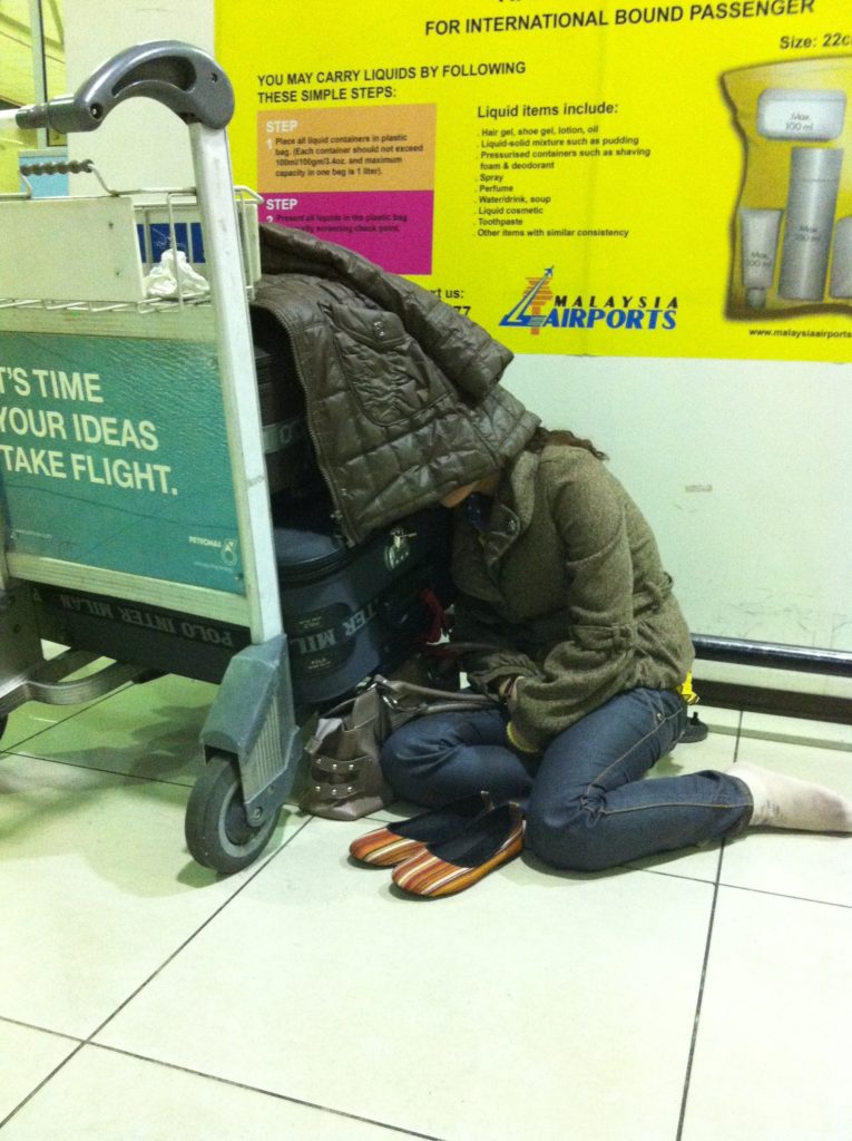 Kuala Lumpur LCCT sleeper