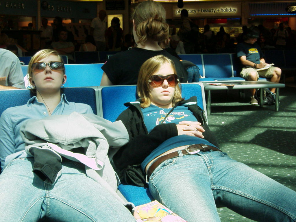 London Heathrow Airport sleepers