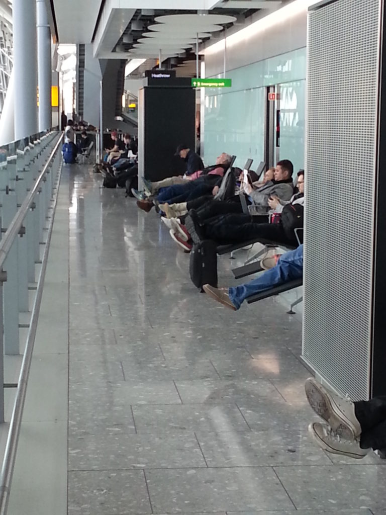 London Heathrow Airport Terminal 5 Quiet Area