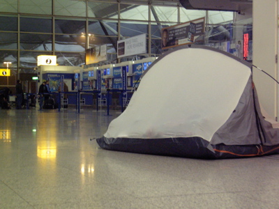 London Stansted Airport Sleeper