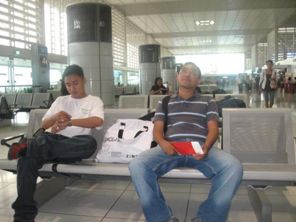 Manila Airport passengers