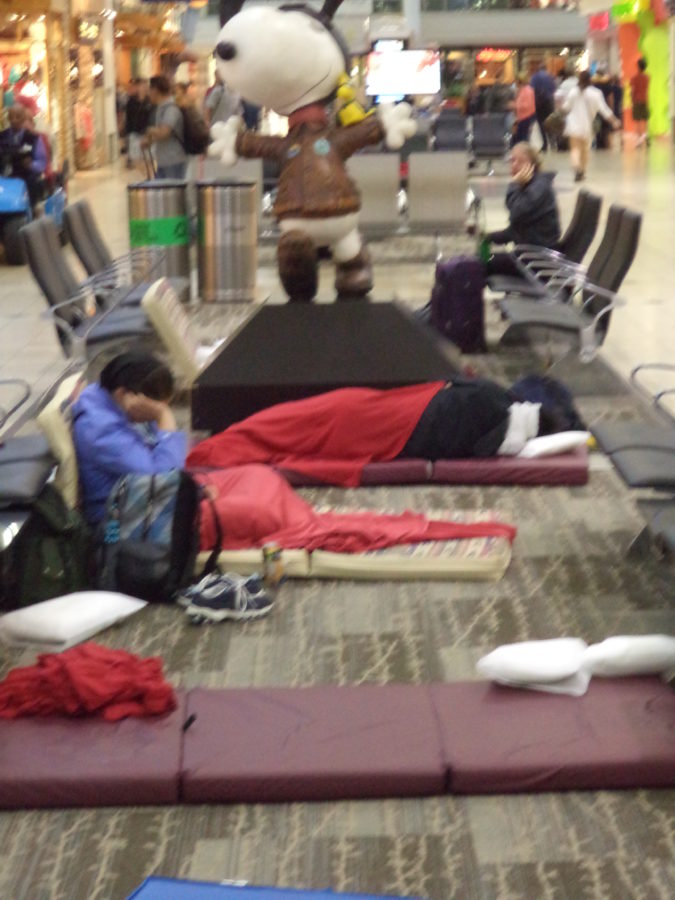 Minneapolis Airport sleepers