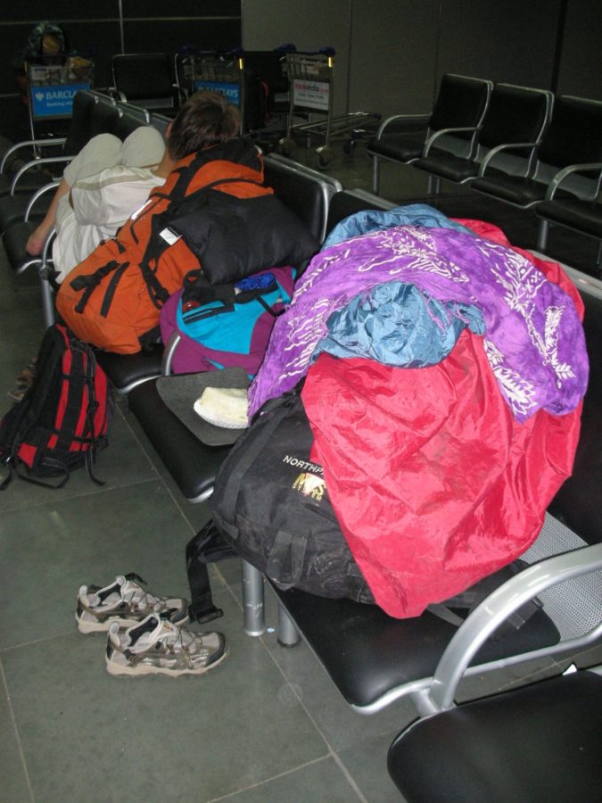 Mumbai Airport Sleeper
