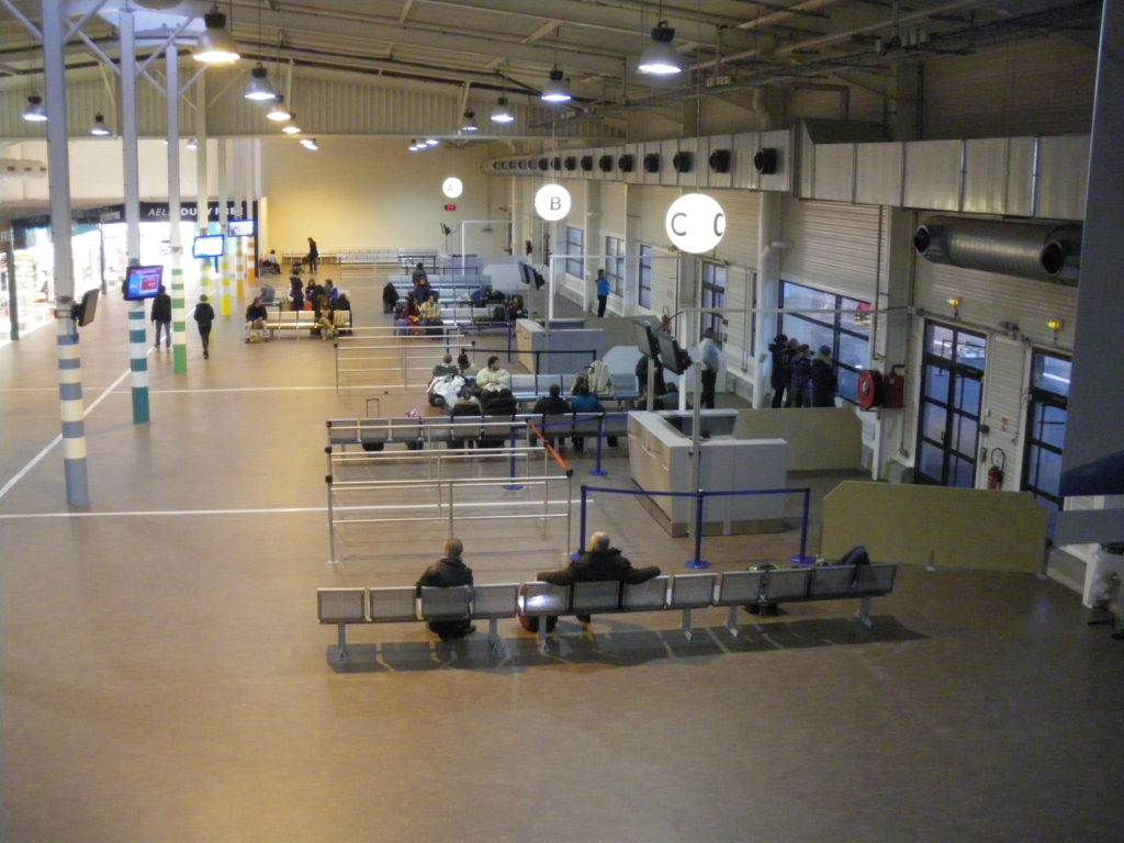 Paris Beauvais Airport Photos