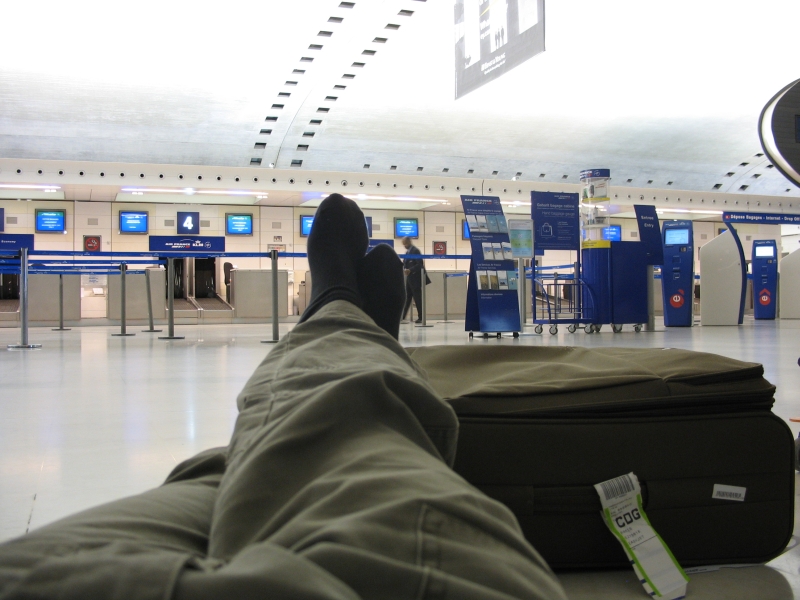 Sleeping in Paris Charles de Gaulle Airport – Sleeping in Airports