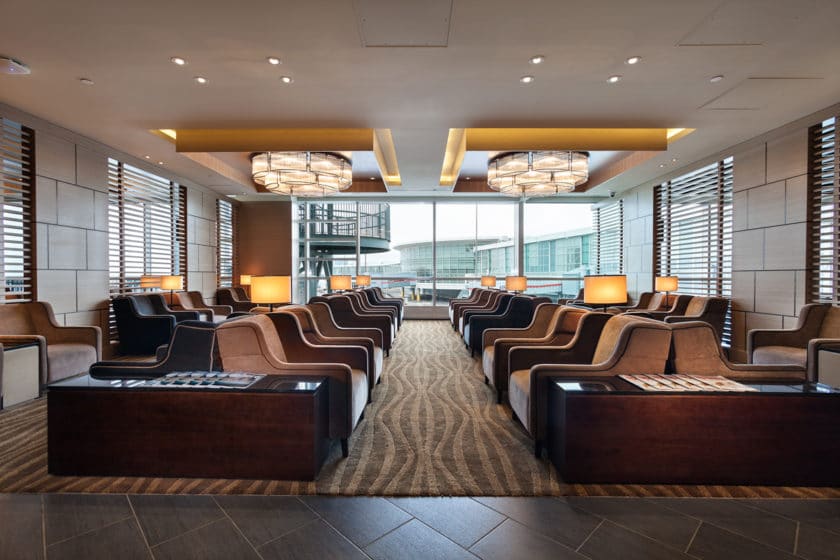 Plaza Premium Lounge International Departures Vancouver Airport
