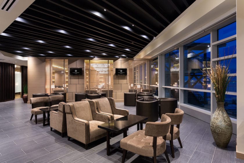 Plaza Premium Lounge International Departures Vancouver Airport
