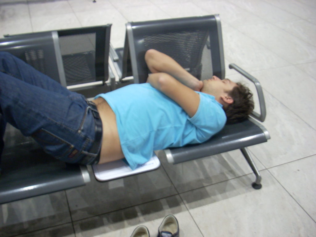 Prague Airport sleeper