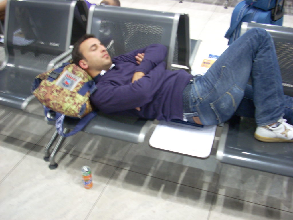 Prague Airport sleeper