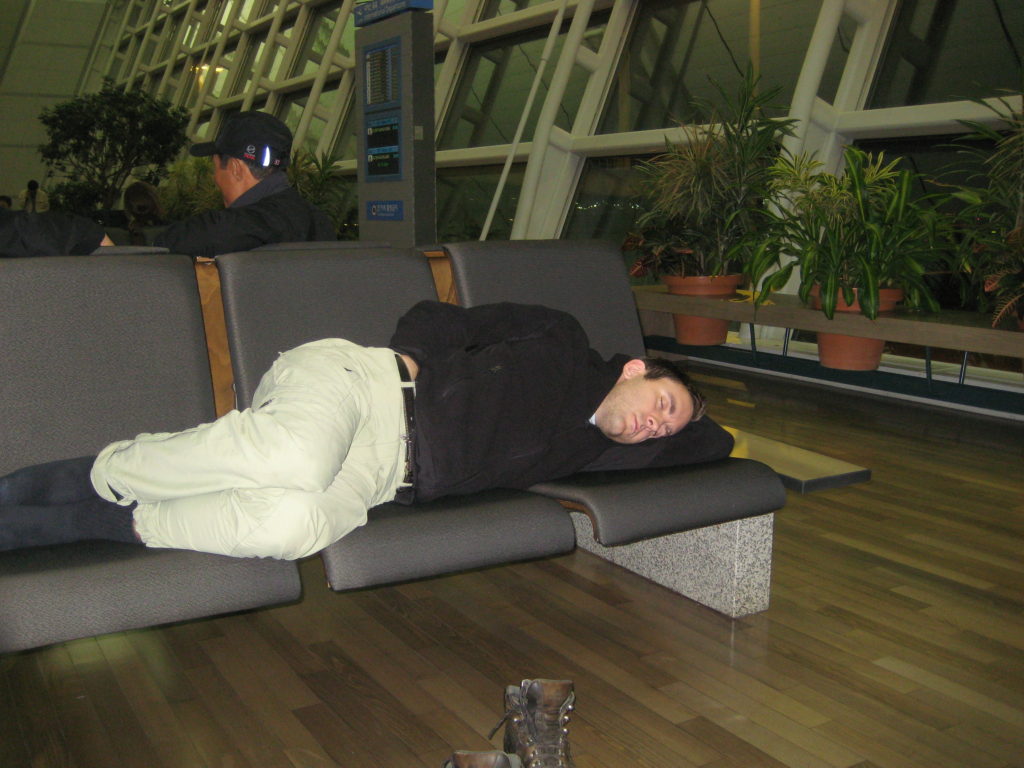 Seoul Incheon Airport sleeper