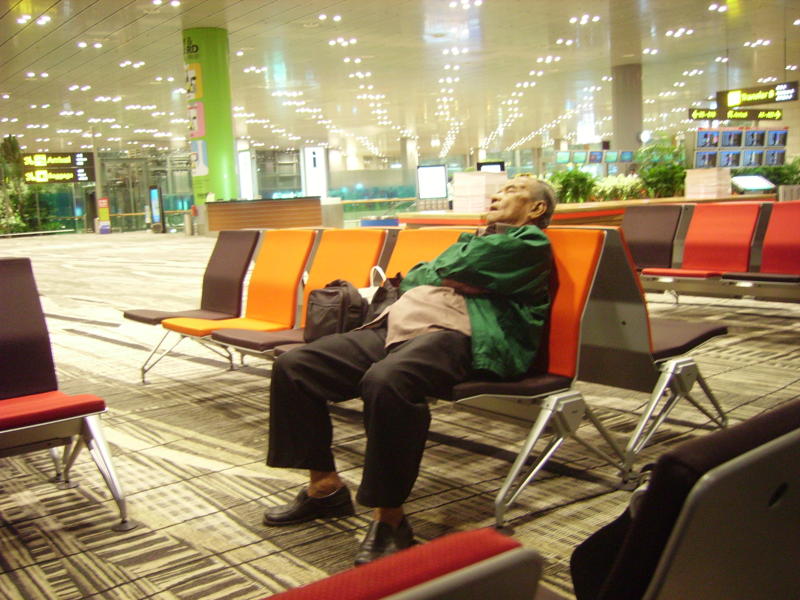 Singapore Airport sleeper