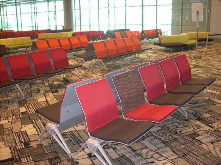 Sleeping in Singapore Changi Airport Sleeping in Airports