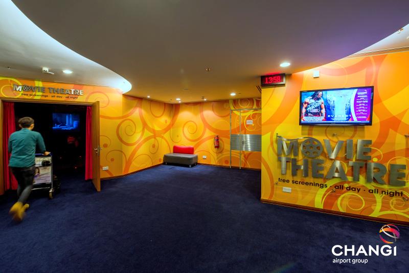 singapore airport movie theatre