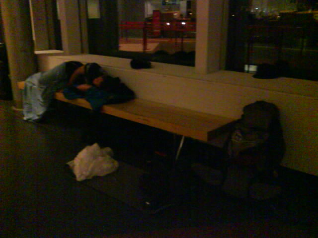 Stockholm Skavsta Airport Sleeper