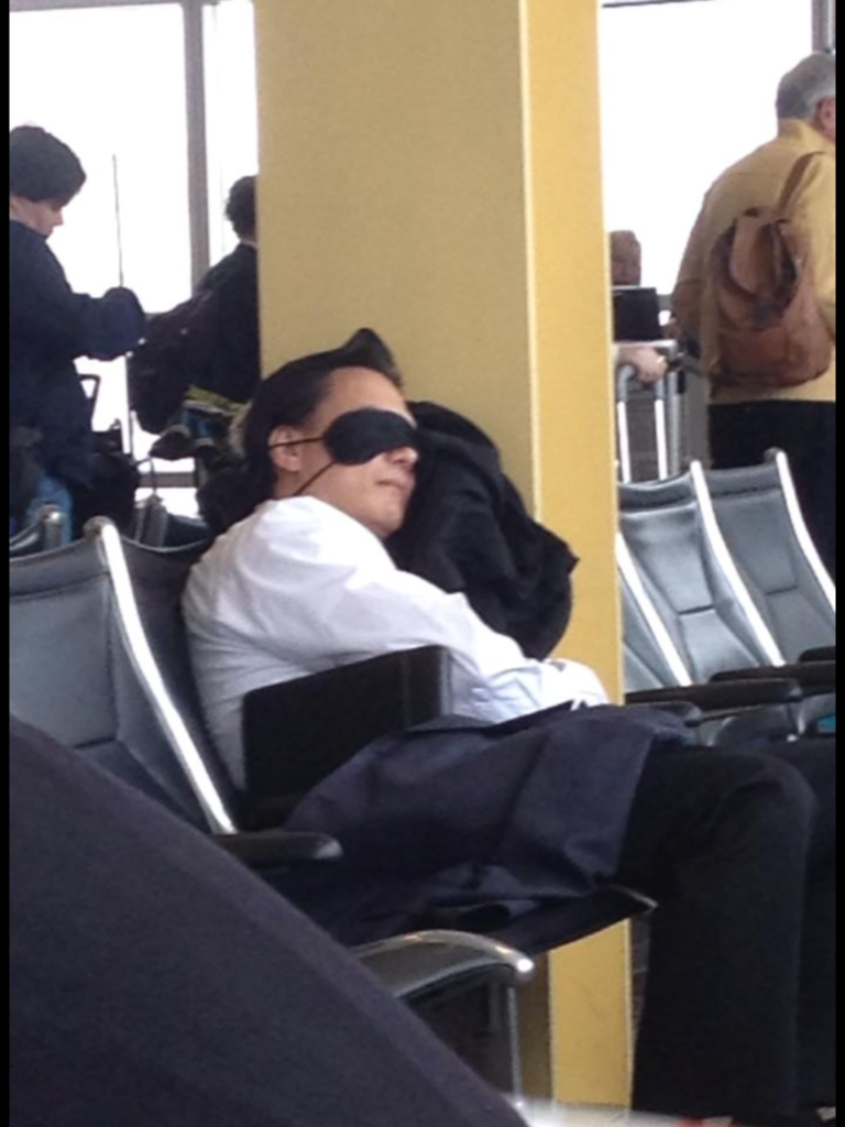 Washington Reagan Airport sleeper