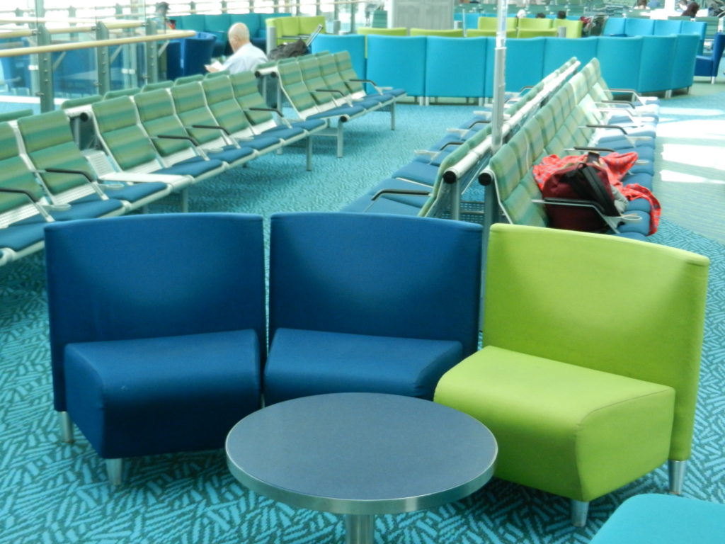 Vancouver Airport Seating