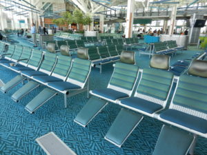 Vancouver Airport Seating