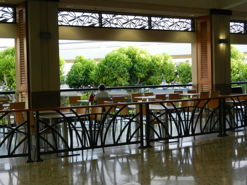 Honolulu airport dining
