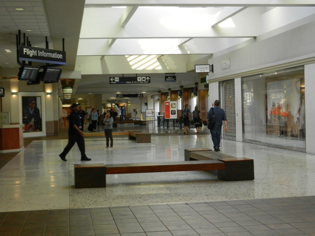 Honolulu airport airside